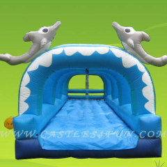 slide bouncy castle,inflatable water slides