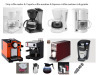 cuisinart coffee maker machine /keurig coffee maker / capsules coffee machine /drip & espresso moka coffee maker machine