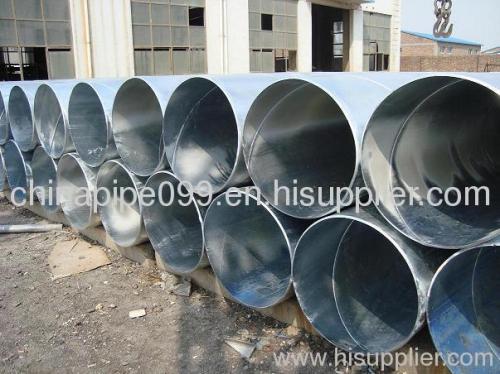 ASTM A572 Gr60 SSAW PIPE DN200-3620mm