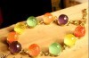 ancient style rainbow pearl bracelets