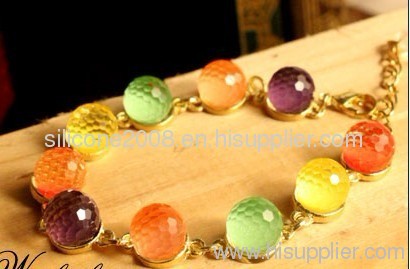 ancient style rainbow pearl bracelets