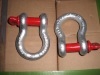 carbon steel bow shackle