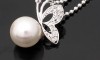 butterfly pearl necklace