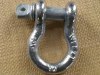 US type G209 drop forged bow shackle