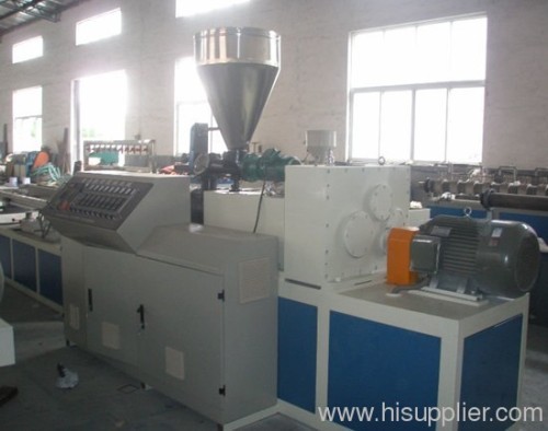 High quality wpc profile extrusion line