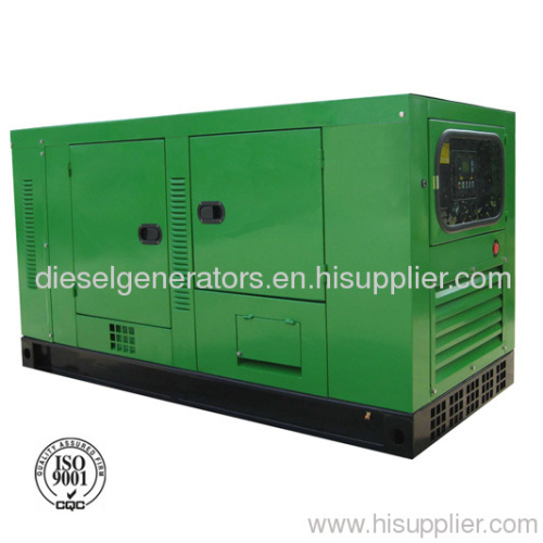 50KVA Silent Generator Set Powered By Diesel Engine