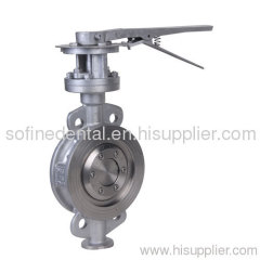 API Lug Wafer Butterfly Valve