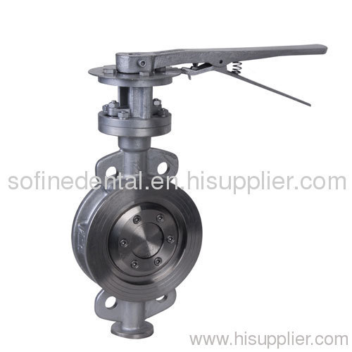 API Triple Offset Wafer Butterfly Valve