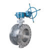 Worm Gear Eccentric Flanged Butterfly Valve