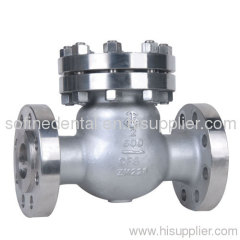 API Flanged Swing Check Valve