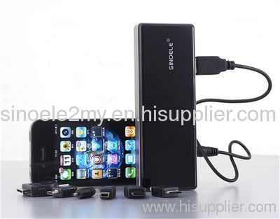 external charger for mobile phone