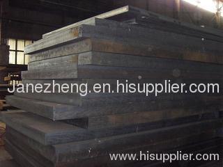 Low alloy high strength steel plate