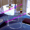 acrylic round table