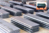 Boiler and pressure vessel steel plate