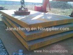 Bridge steel plate