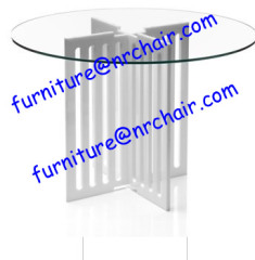 plexi round table