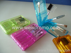 Promotional makeup brush set