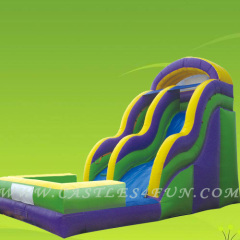 outdoor water inflatable slide,inflatable slip n slide for sale