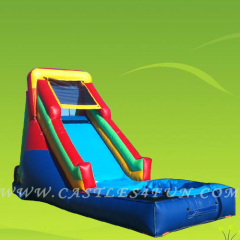 outdoor inflatable water slide,inflatable slip and slide