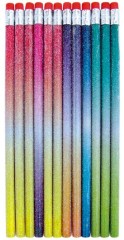 Glitter pencil hb,natural wood pencil cheap,color pencil,wooden pencils china manufacturers