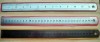 metric graduation stainless steel ruler