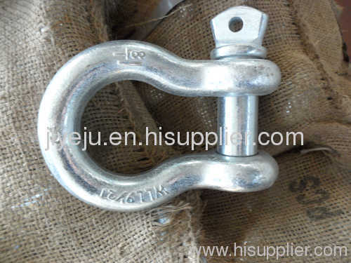 US type G209 bow shackle