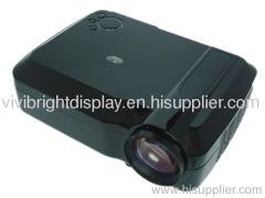 High Brightness Led Projector 720P Beamer PLW580 With 120W LED Lamp/USB/HDMI Port