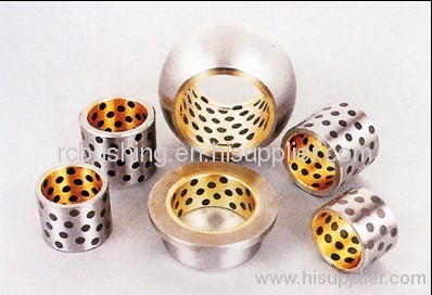 steel and copper inlaid bearings