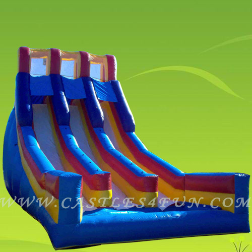bouncy slide,blow up water slide