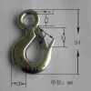 stainless steel cargo hook