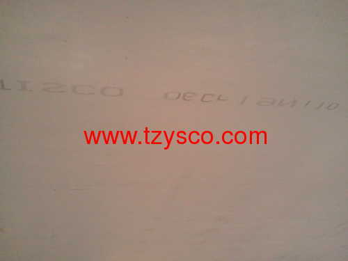 cold rolled stainless steel sheet china