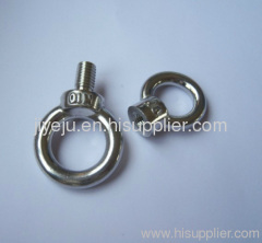 stainless steel hoist eye bolt