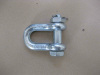 Dee type forged chain shackle