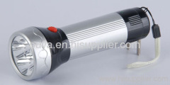 Rechargeable & Portable LED Flashlight