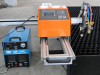 Portable CNC flame/air plasma cutting machine