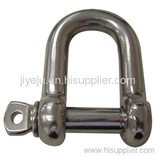 stainless steel european dee shackle