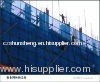 Blue PE Construction Safety Nets