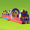 bounce house obstacle course,inflatable obstacle courses for sales