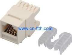 Cat.6 RJ45 module jack