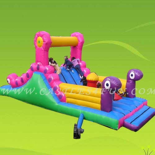 indoor Amusement park,inflatable obstacle courses for sales