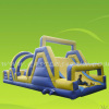 garden amusement parks,obstacle course inflatable