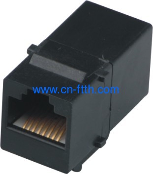 Cat.5e RJ45 Coupler Keystone Jack