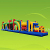 inflatables obstacle course,amusement parks for sale
