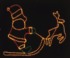 LED Rope light(Santa Claus)