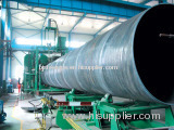 The SSAW Welded Steel Pipe For Oil Use
