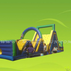 obstacle course jumper,amusement park