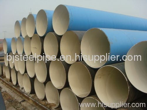 Transmission pipeline PE coating steel pipe
