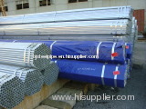 Thread BS1387 Hot Galvanized Steel Pipe