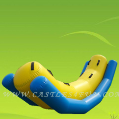inflatable totter,water totter