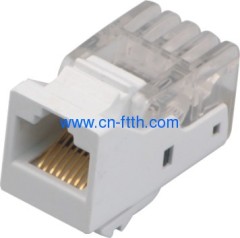 Cat.5e RJ45 TOOLESS Module Jack